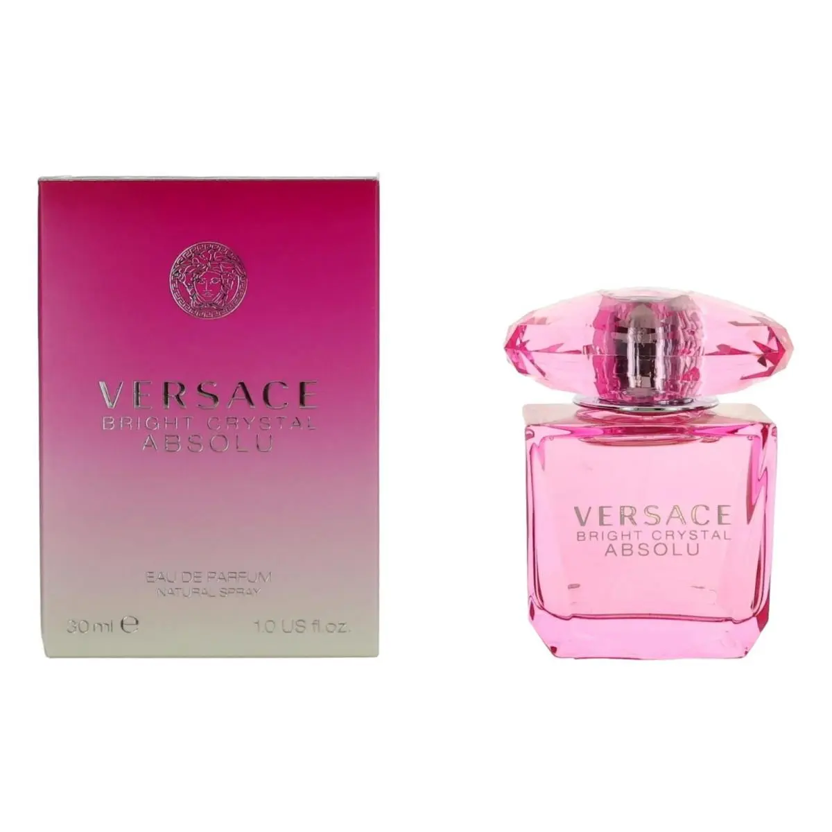 Versace Bright Crystal Absolu by Versace 1 oz Edp Spray For Women