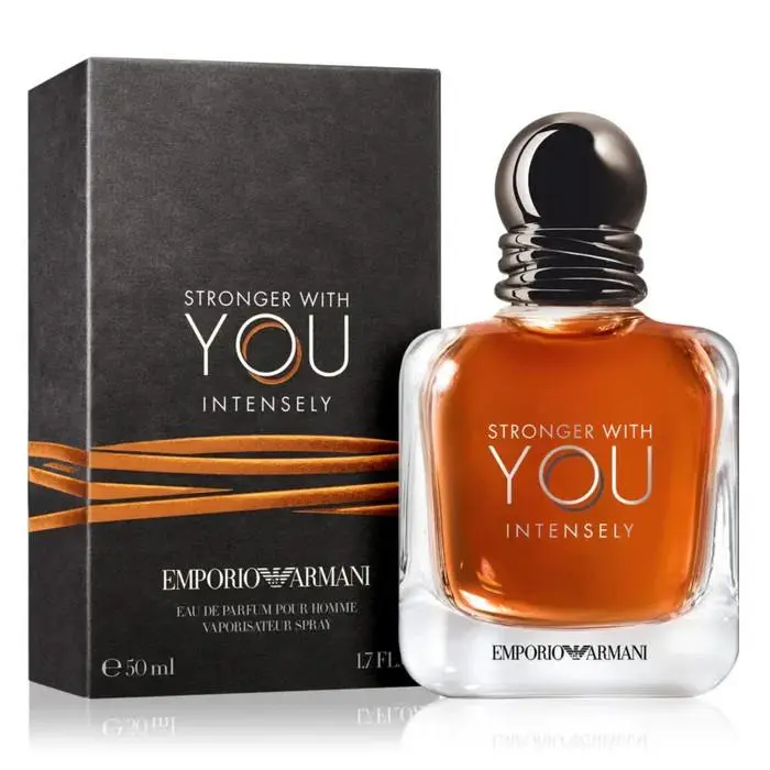 Giorgio Armani Stronger with You Intensely For Men Eau De Parfum Spray