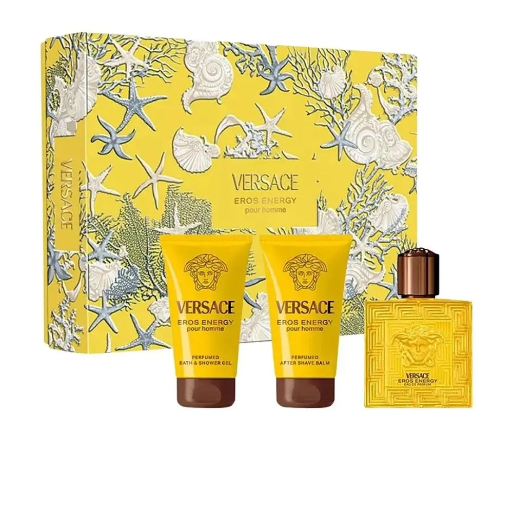 Versace Men`s Eros Energy Gift Set Fragrances 8011003900077