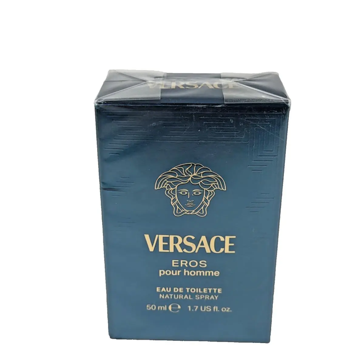 Eros Men Edt Cologne Natural Spray 1.7fl oz/50ml by Versace