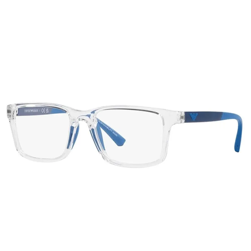 Emporio Armani Eyeglasses EA3203-5893-50 Size 50/16/square W Case