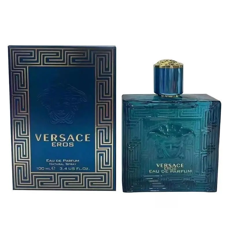 Versace Eros Men 3.4 oz 100 ml Eau De Parfum Spray