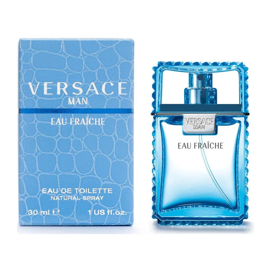 Man Eau Fraiche Eau De Toilette Spray 30ml/1.0oz by Versace