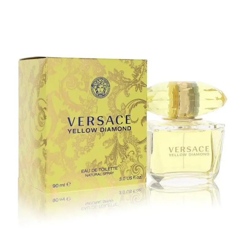 Yellow Diamond  Women 3.0 3 oz 90 ml Eau De Toilette Spray by Versace