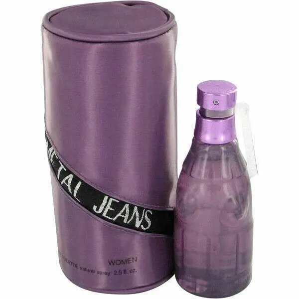 Versace Metal Jeans Vintage For Women 2.5 oz Eau de Toilette Spray