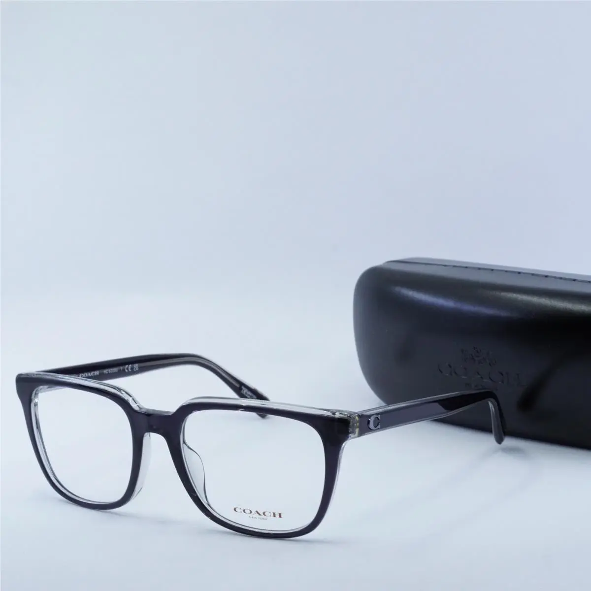 Coach HC6229U 5745 Dark Grey/light Grey 54mm Eyeglasses