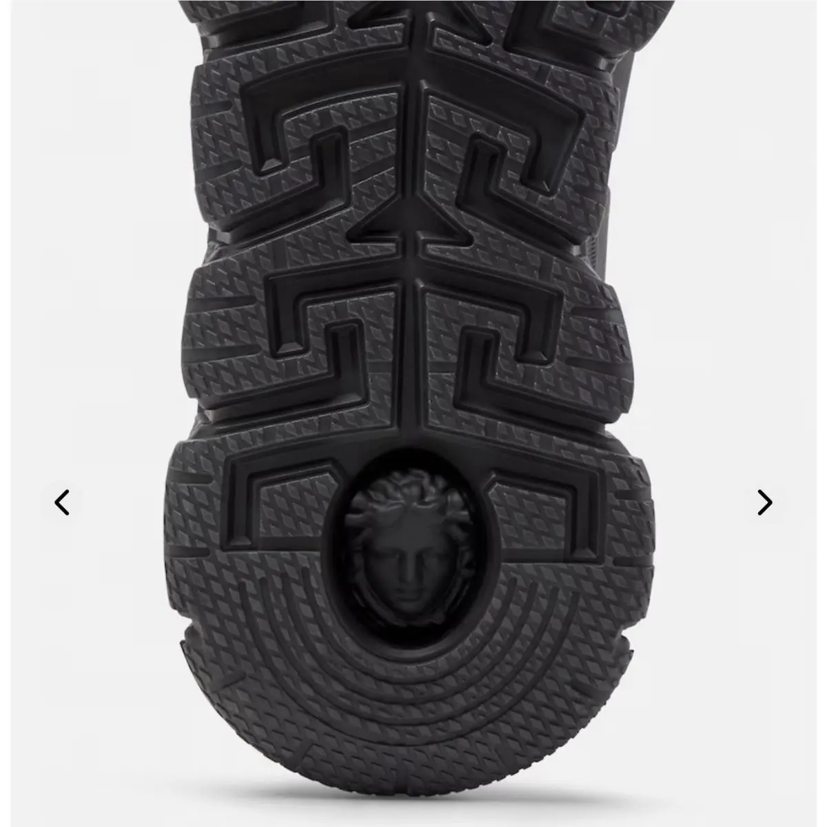 Versace shoes - Versace Trigreca Lizard-Effect - Trigreca - White 2
