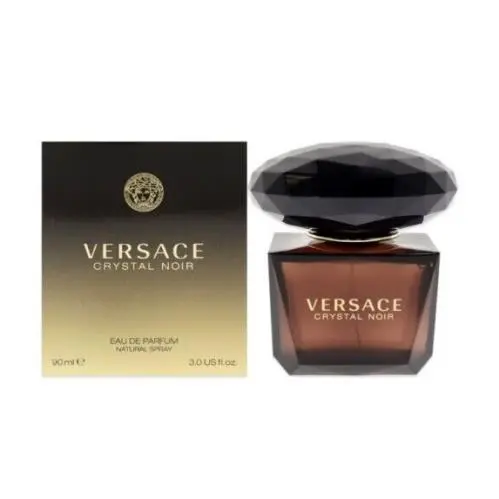 Crystal Noir Versace Women 3.0 3 oz 90 ml Eau De Parfum Spray