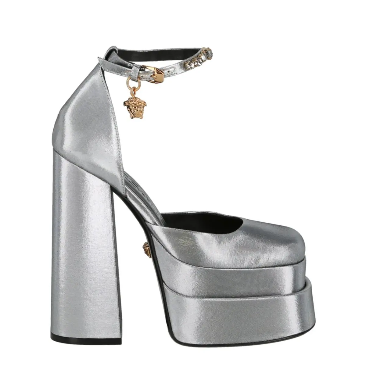 Womens Medusa Aevitas Platform Pumps by Versace