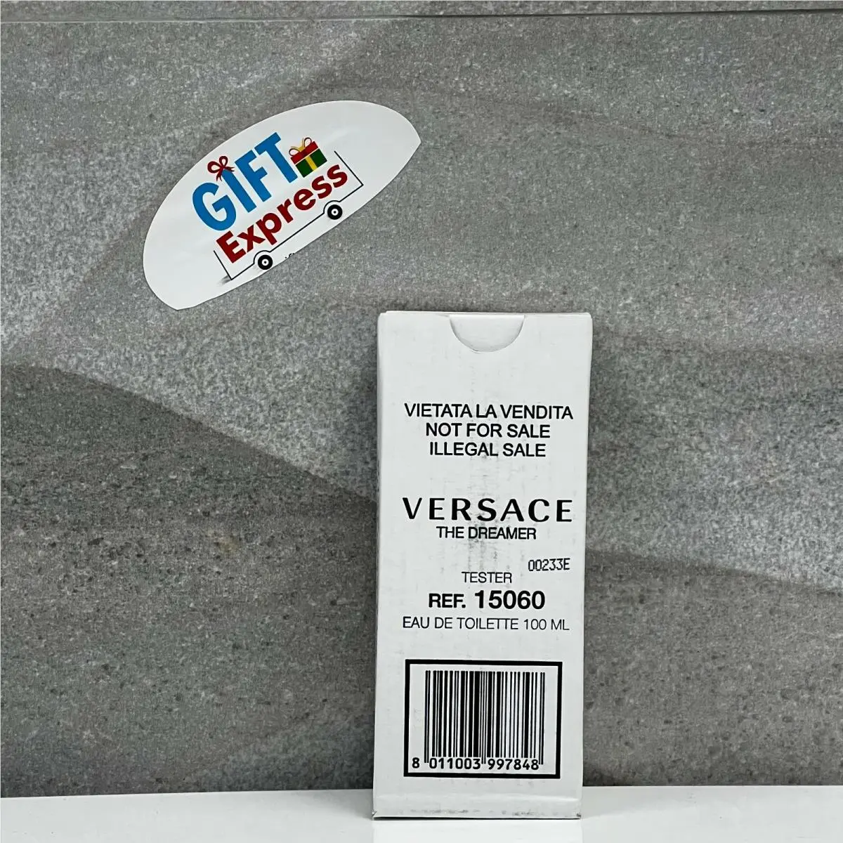 The Dreamer Men’s Cologne by Gianni Versace 3.4oz Edt in White
