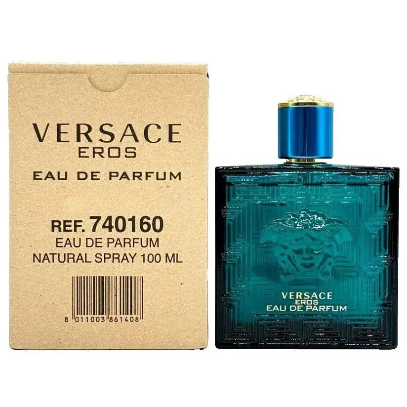 Versace Eros Men 3.4 oz 100 ml Eau De Parfum Spray As Photo