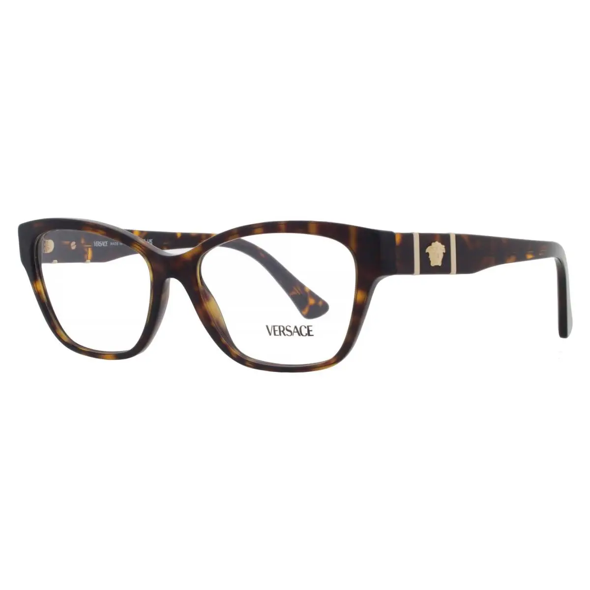 Versace Demo Cat Eye Ladies Eyeglasses VE3344 108 54 VE3344 108 54