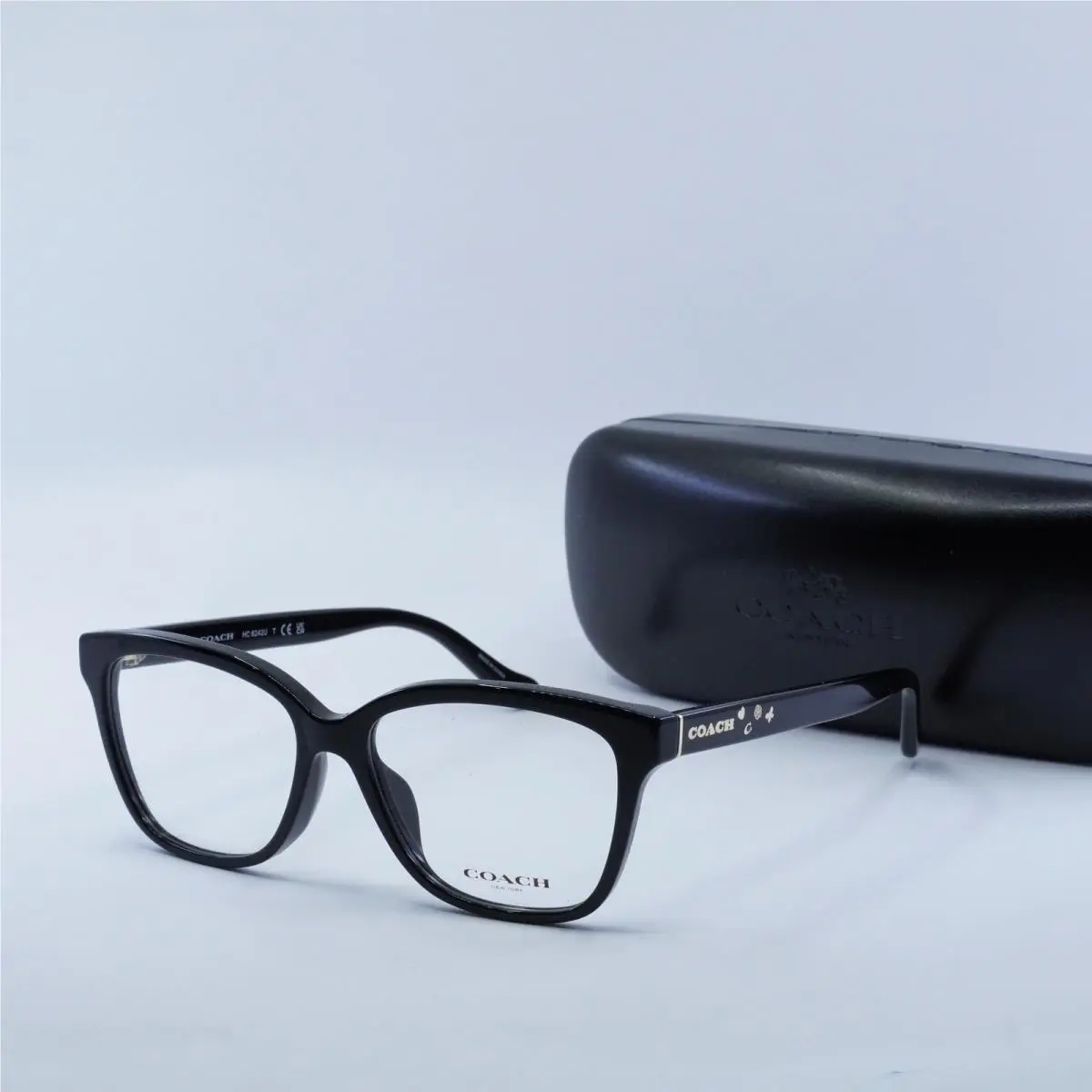 Coach HC6242U 5002 Black 53mm Eyeglasses
