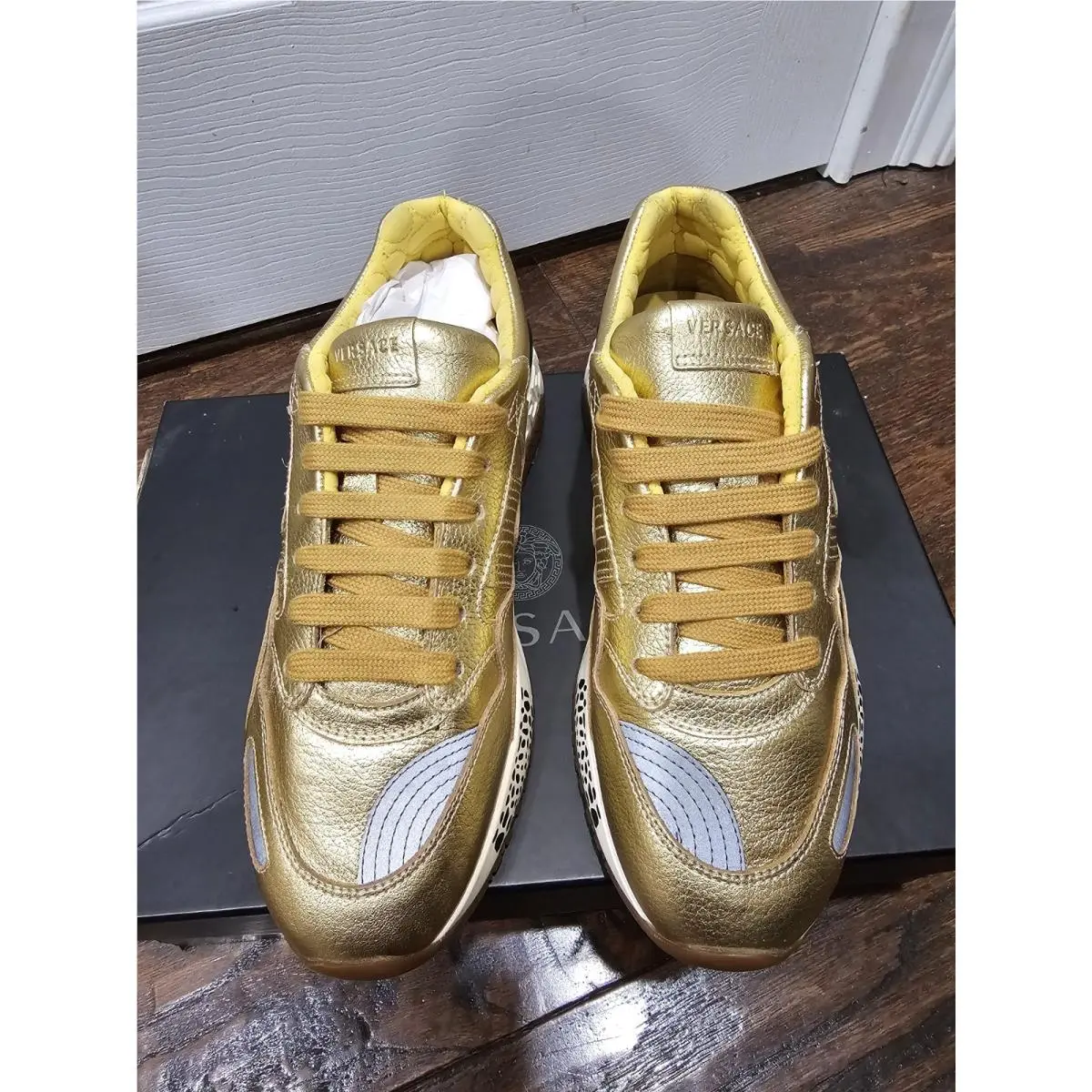 Versace shoes - Versace Mitello - Mitello - DSU6688 - Gold 0