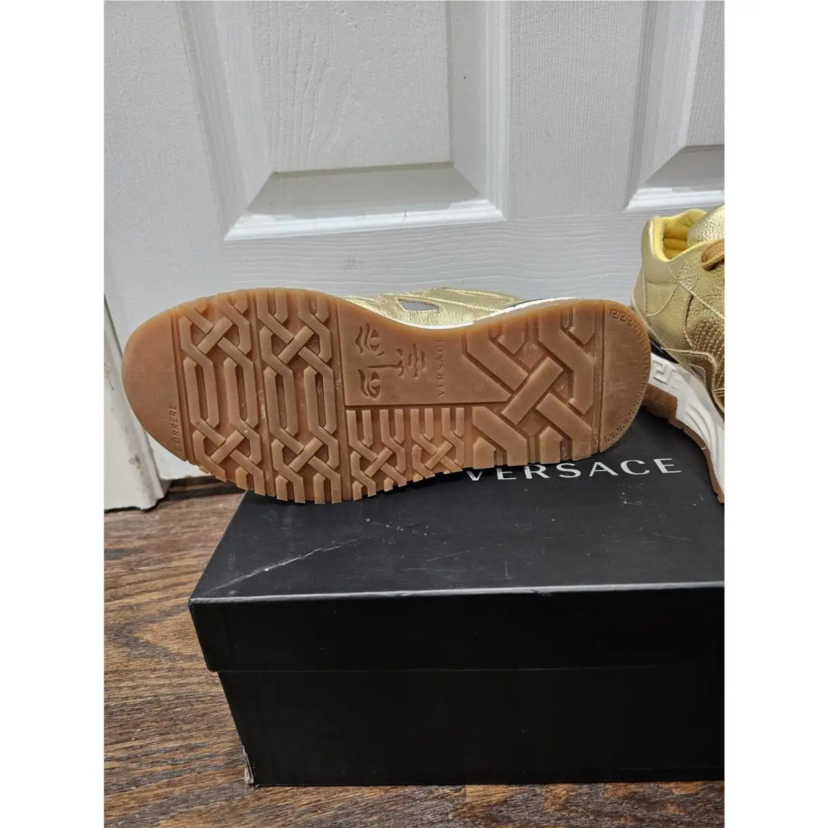 Versace shoes - Versace Mitello - Mitello - DSU6688 - Gold 2