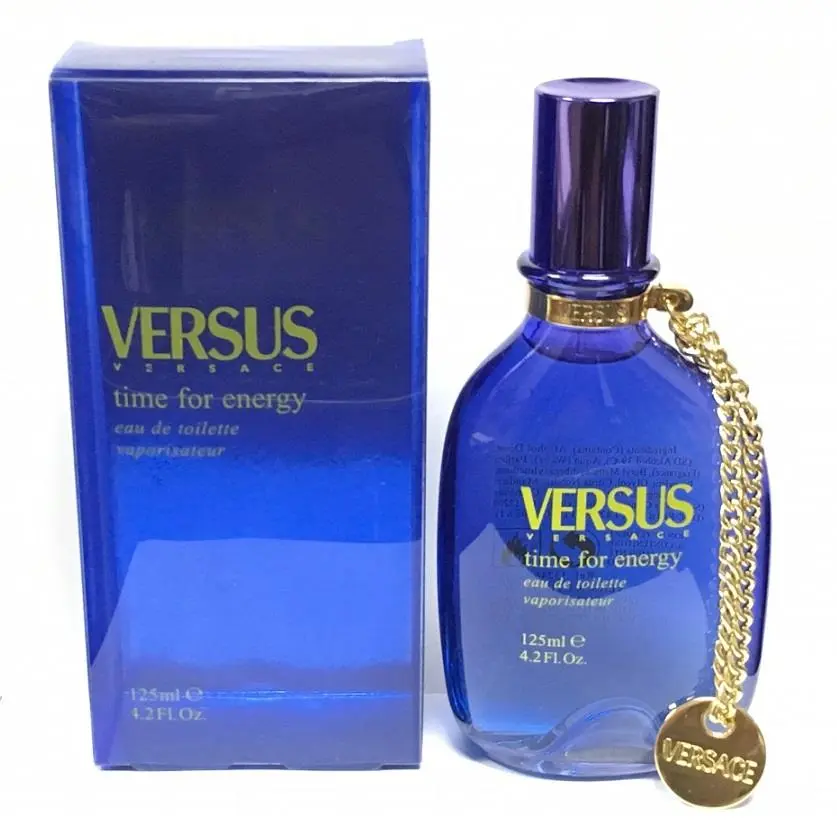Versace Versus Time For Energy Women 4.2 oz 125 ml Eau De Toilette Spray