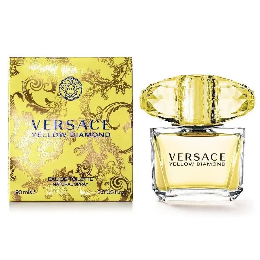 Versace Yellow Diamond Women 3.0 3 oz 90 ml Eau De Toilette Spray