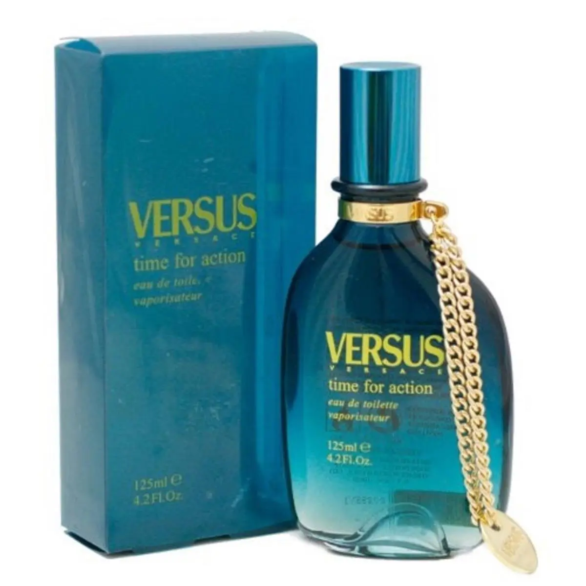 Versus Time For Action Versace Unisex 4.2 oz Eau de Toilette Spray