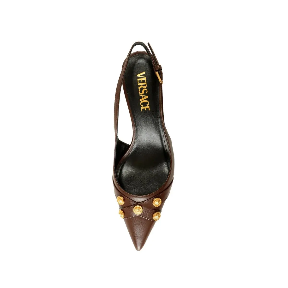 Versace shoes - Brown (UPC: 8054034476777) 5