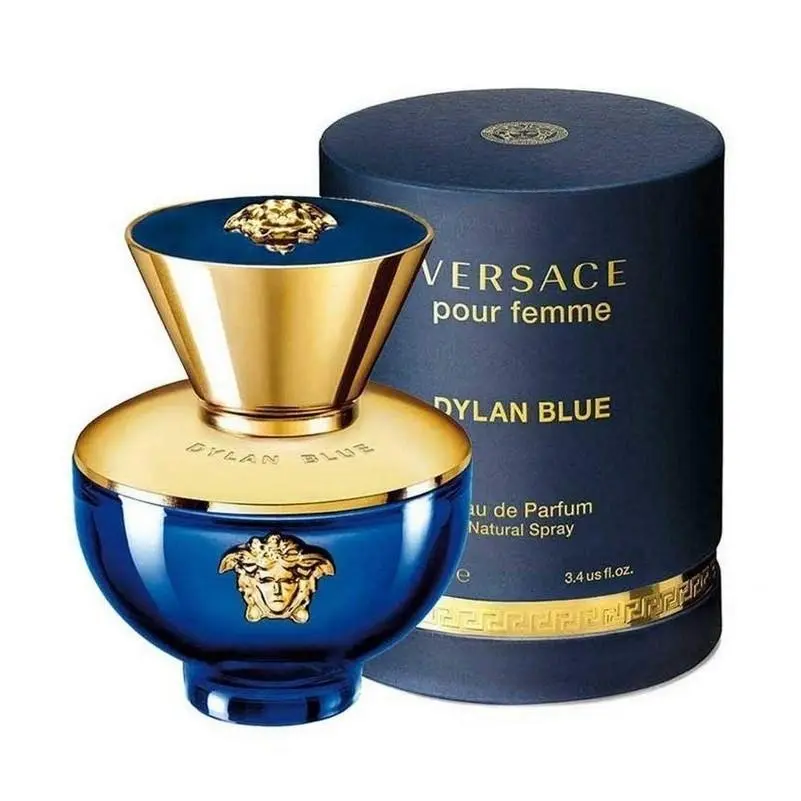 Versace Dylan Blue Women 3.4 oz 100 ml Eau De Parfum Spray