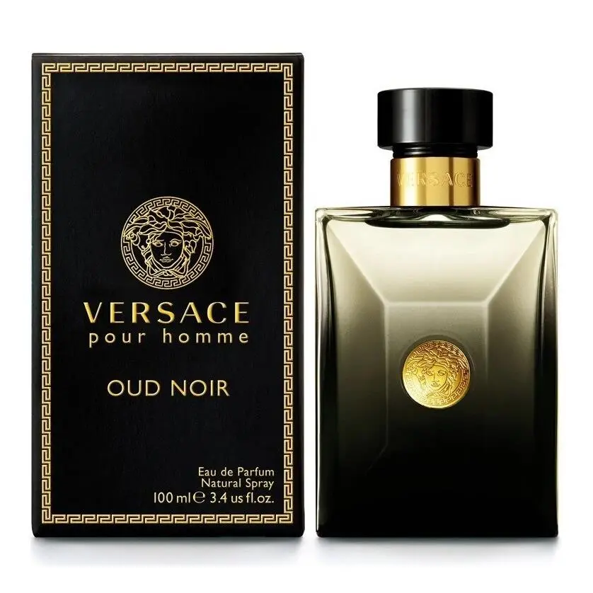 Versace Oud Noir Men 3.4 oz 100 ml Eau De Parfum Spray