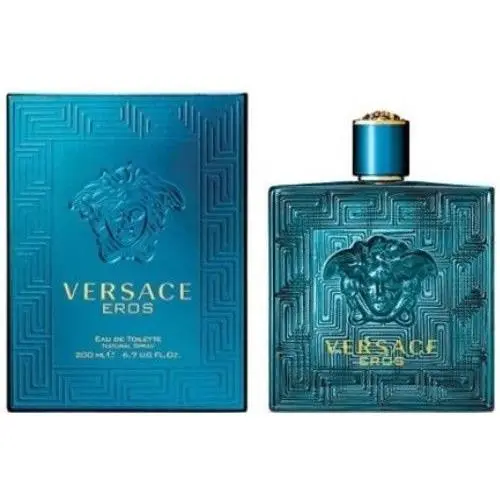 Versace Eros Men 6.7 6.8 oz 200 ml Eau De Toilette Spray