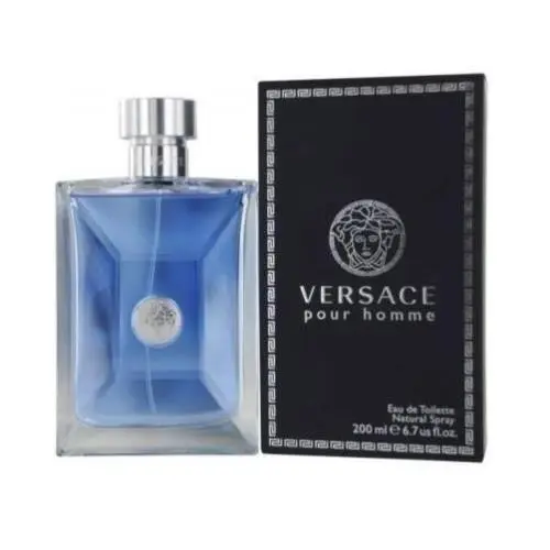 Versace Pour Homme Men 6.7 6.8 OZ 200 ML Eau De Toilette Spray