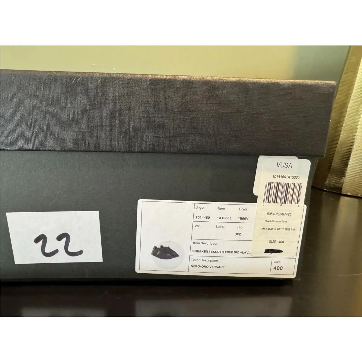 Versace shoes - Versace Greca - Greca - Black 0