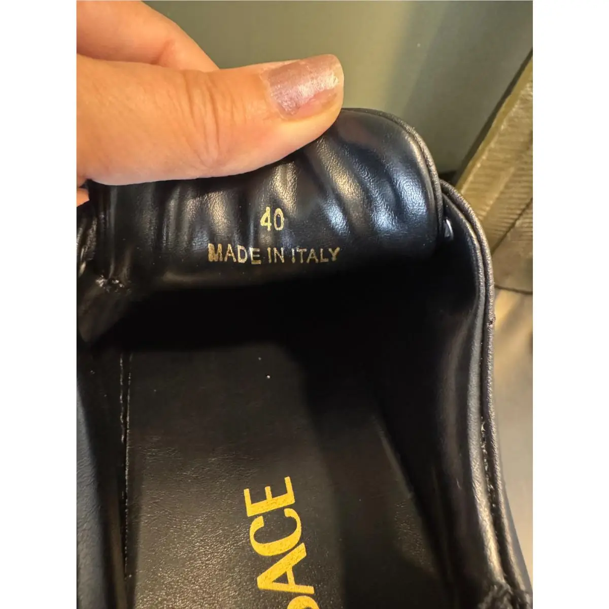 Versace shoes - Versace Greca - Greca - Black 5