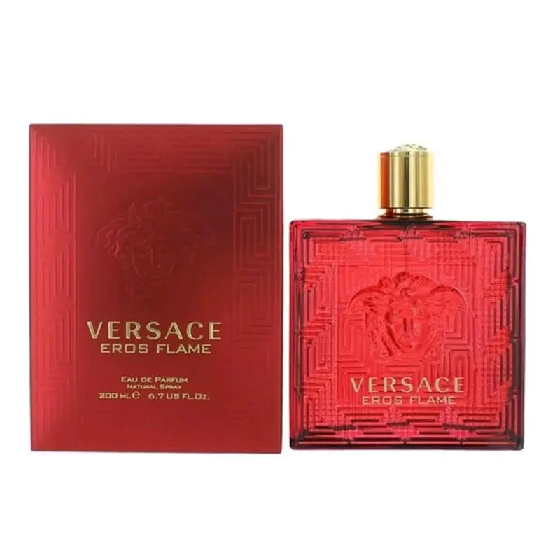 Versace Eros Flame Men 6.7 6.8 oz 200 ml Eau De Parfum Spray