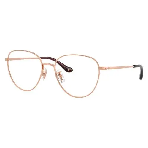 Coach Women`s 53mm Satin Brown Gold Eyeglasses HC5192-9407-53