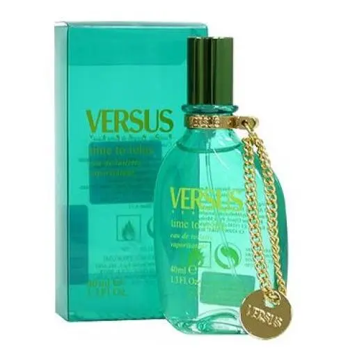 Versus Time to Relax Versace Unisex 4.2 oz Eau de Toilette Spray