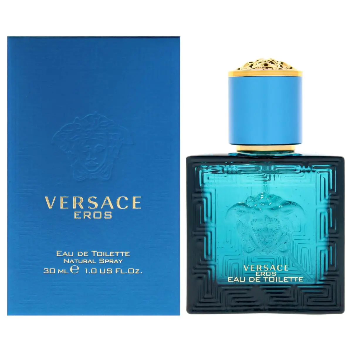 Versace Eros 1 oz Edt Spray For Men