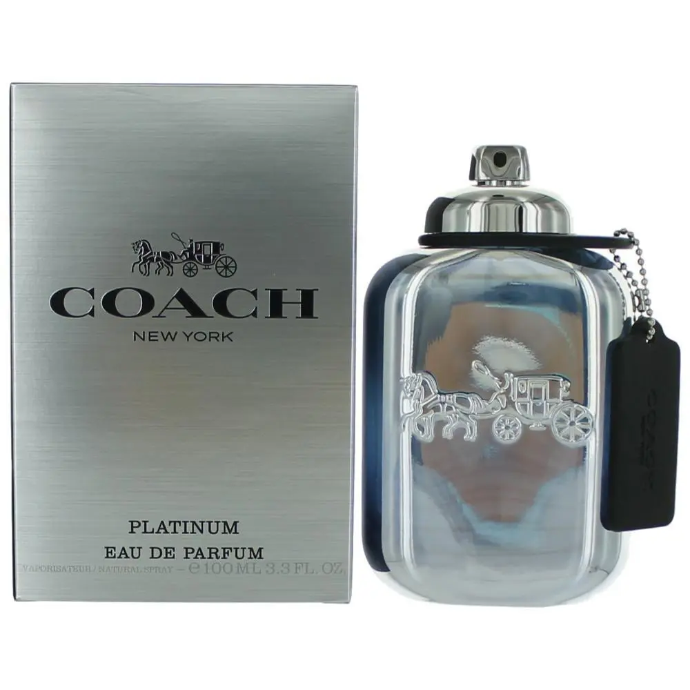 Coach Platinum by Coach 3.3 oz Edp Spray For Men