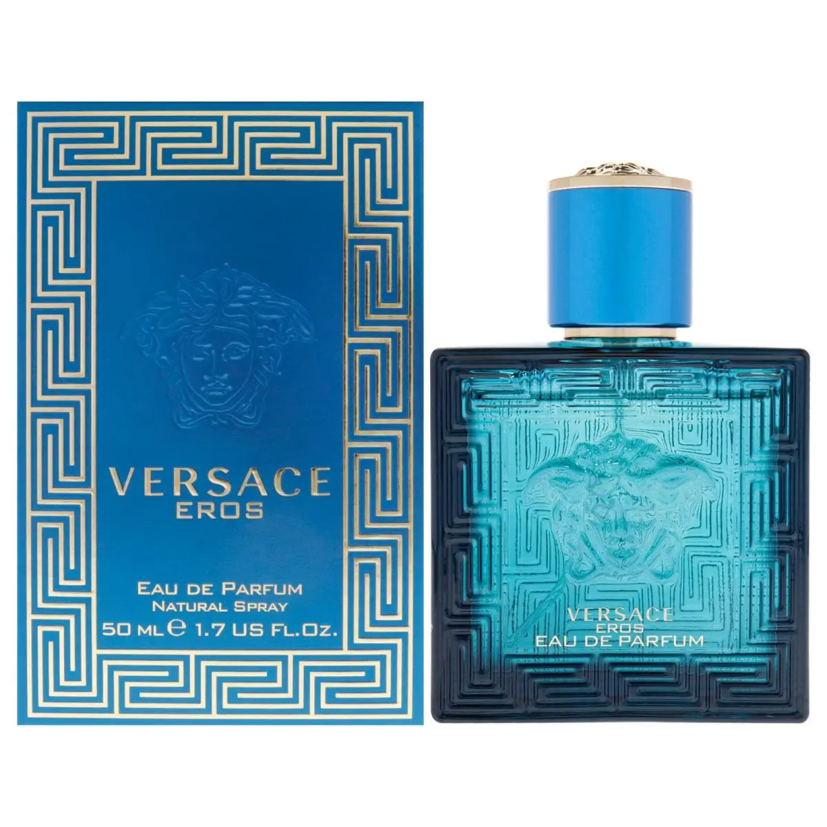 Versace Eros Eau de Parfum 1.7 oz 50 ml Spray For Men