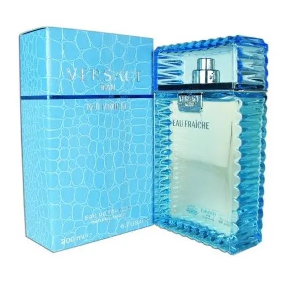 Eau Fraiche Men 6.7 oz 200 ml Eau De Toilette Spray Box by Versace