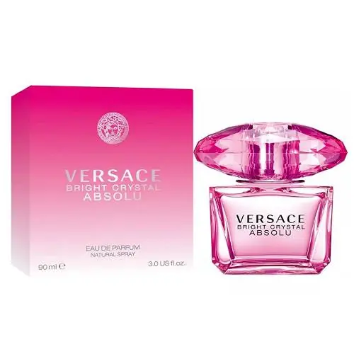 Bright Crystal Versace Absolu Women 3.0 3 oz 90 ml Eau De Parfum Spray