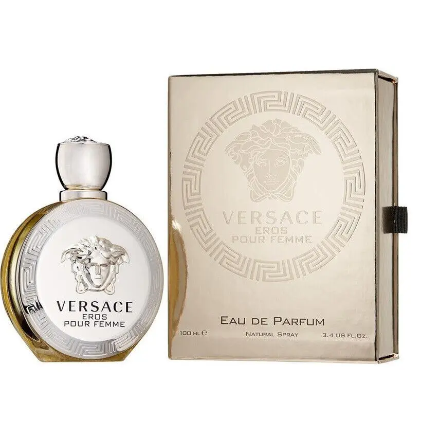 Versace Eros Women 3.4 oz 100 ml Eau De Parfum Spray