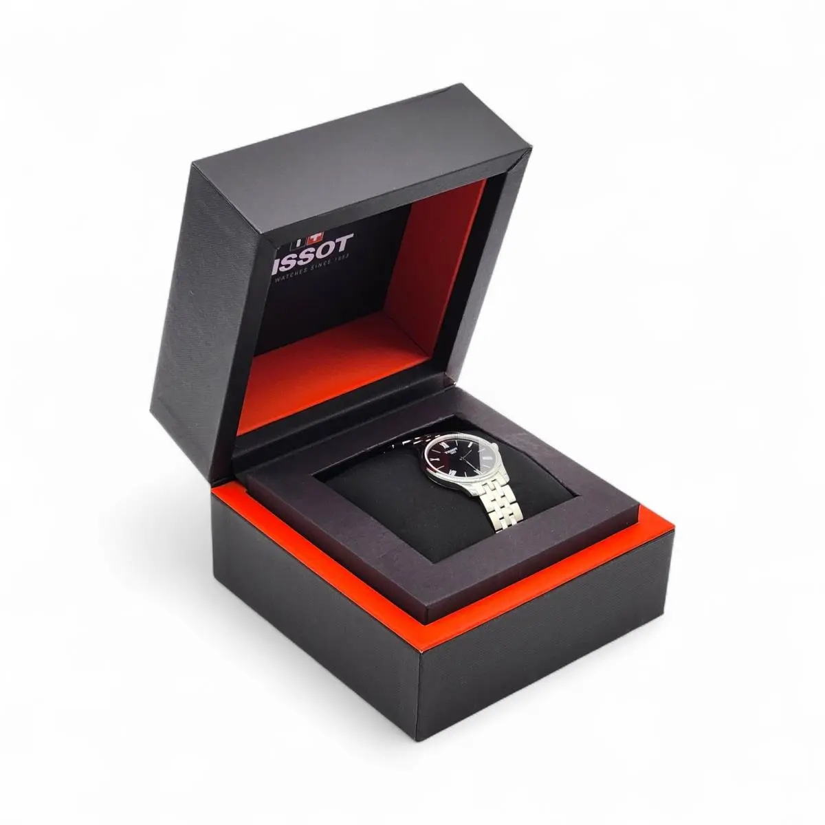 Tissot Tradition 5.5 Quartz Black Dial Women`s Watch T063.209.11.058.00