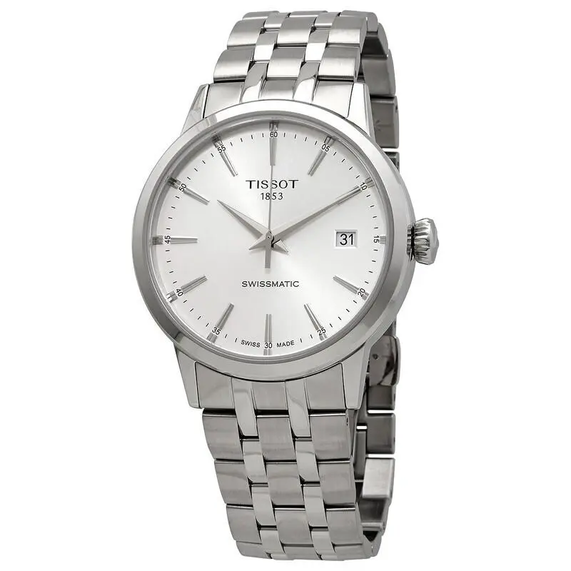 Tissot Classic Dream Swissmatic Automatic Silver Dial Men`s Watch Item No. T129