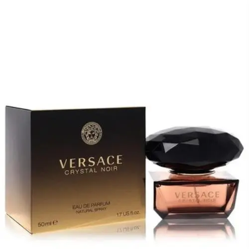 Versace Crystal Noir For Women Eau De Parfum Spray 50ml/1.7oz