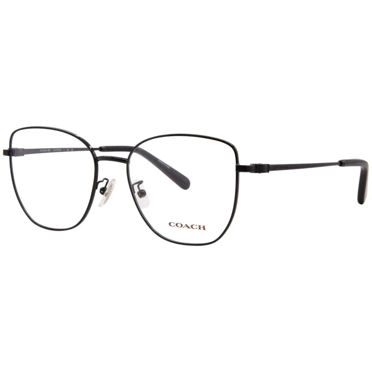 Coach HC5197D 9344 Eyeglasses Women`s Shiny Black Full Rim 54mm