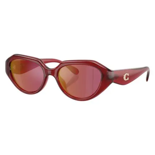 Coach Women`s 52mm Milky Light Ochre Sunglasses HC8433U-5526D0-52