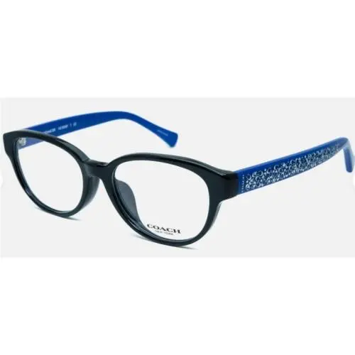 Coach Eyeglasses 6069 5282 Black Blue 54-16-135