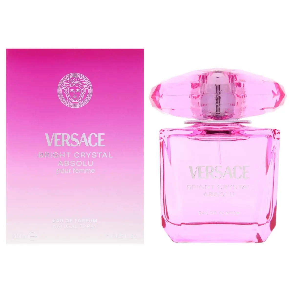 Versace Bright Crystal Absolu 1 oz Edp Spray For Women