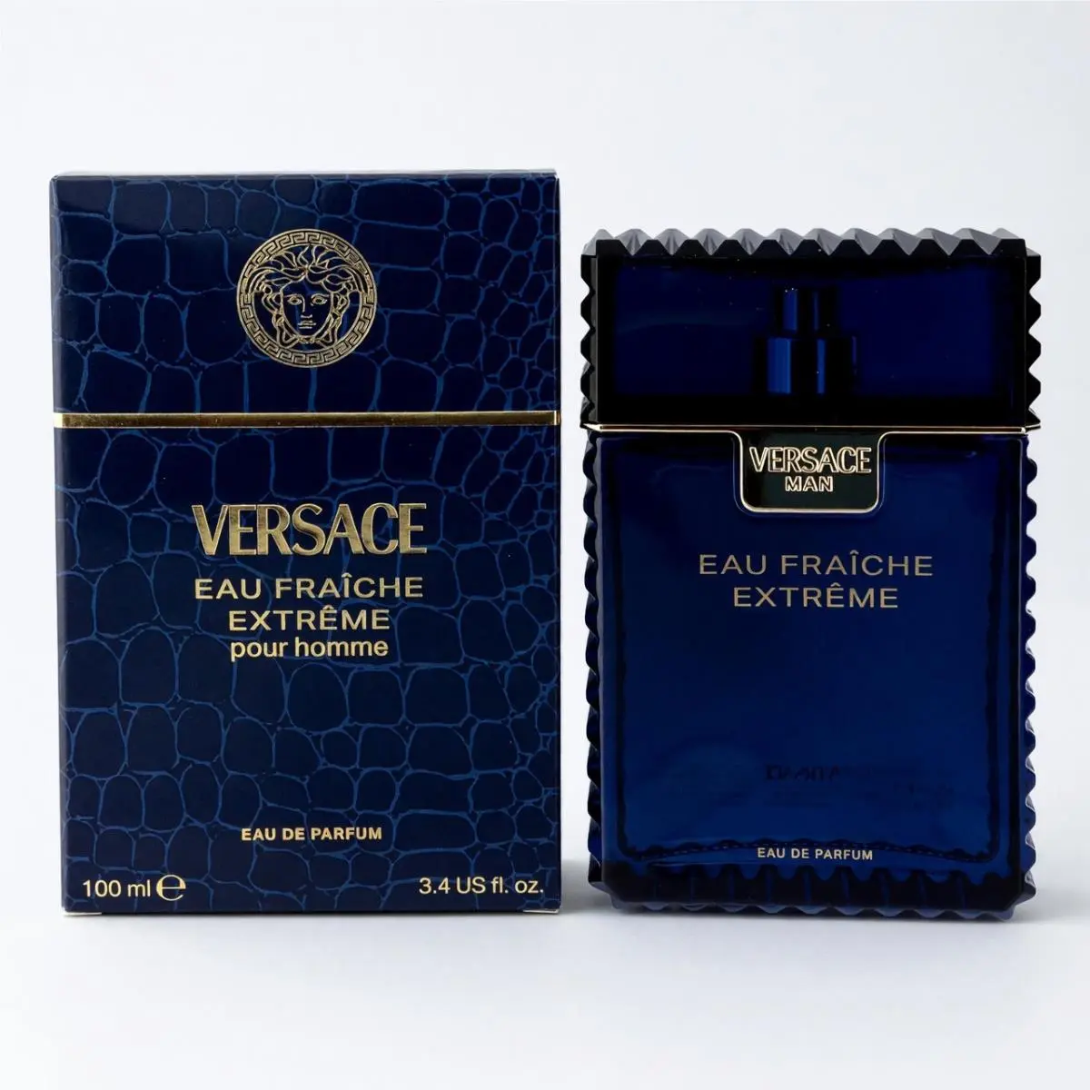 Versace Eau Fraîche Extreme by Versace 3.4 oz Edp Men