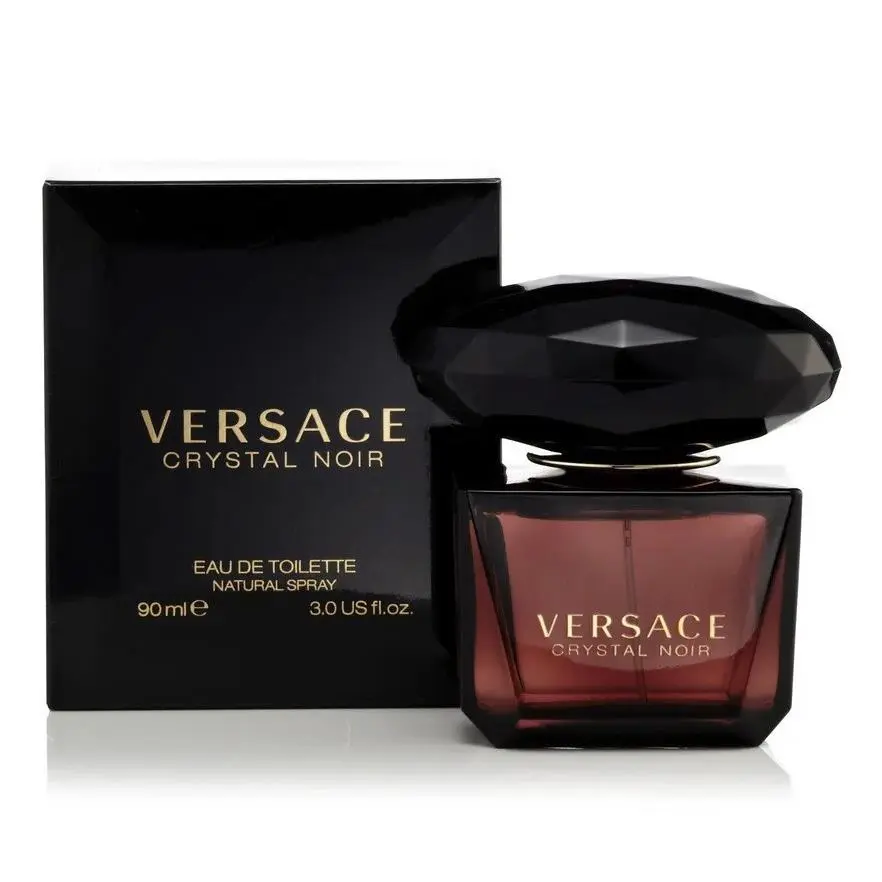 Classic Versace Crystal Noir Women 3.0 3 oz 90 ml Eau De Toilette Spray