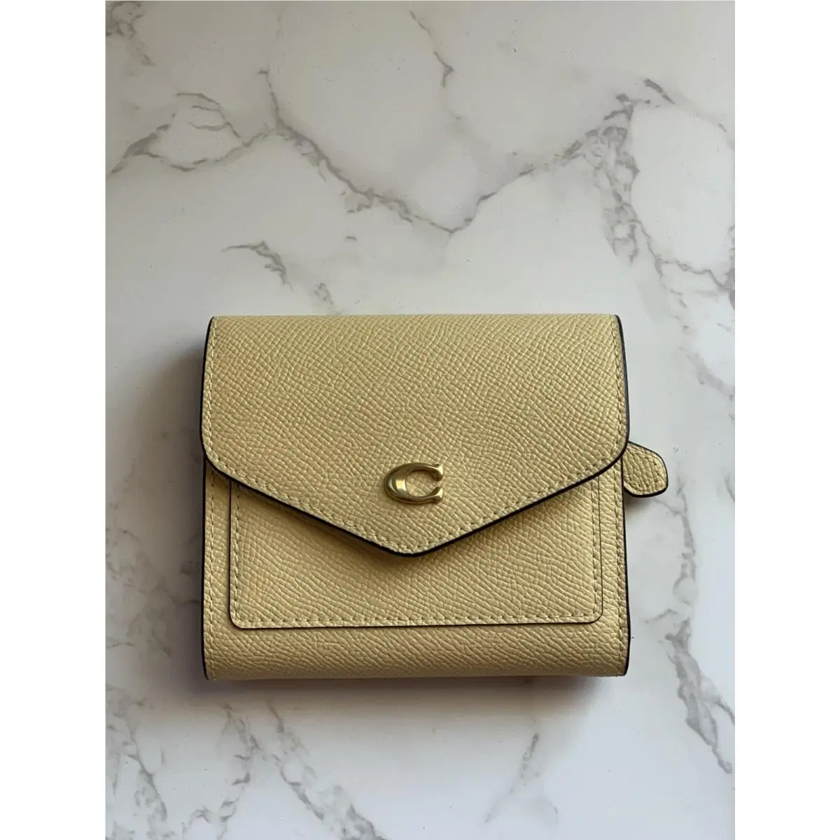 Coach Wyn Leather Small Wallet