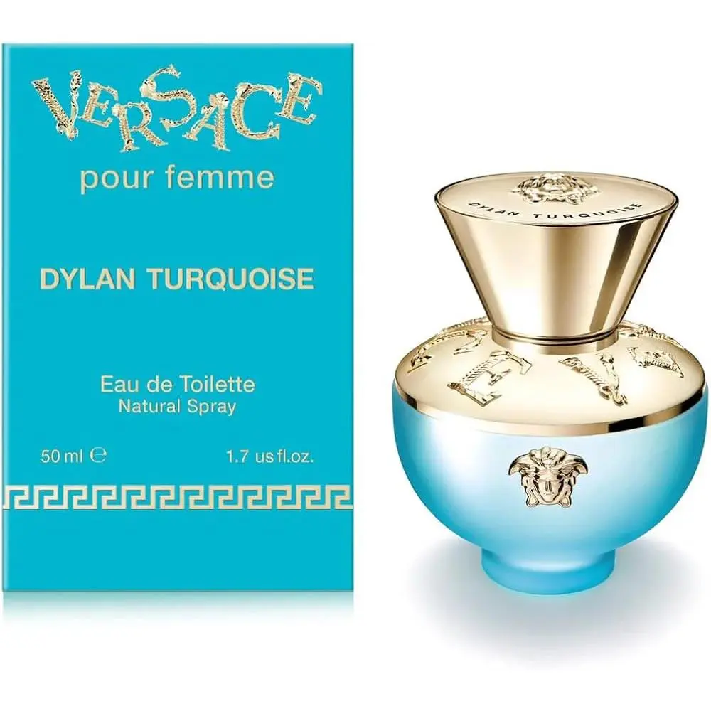 Versace Pour Femme Dylan Turquoise Eau De Toilette 50ml/1.7oz