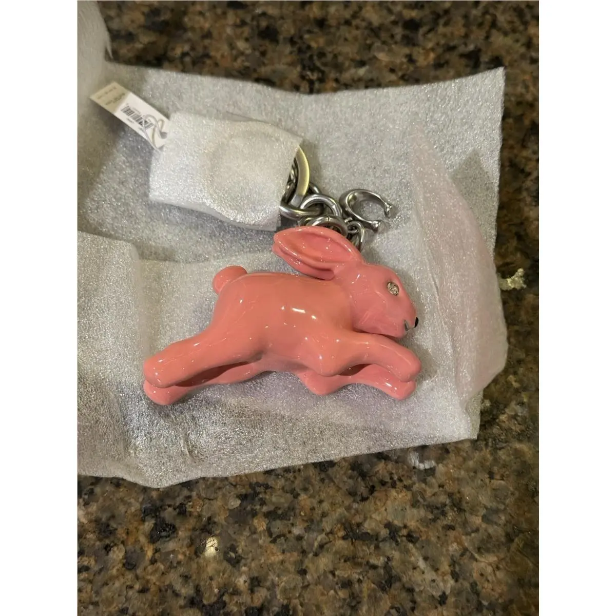 Coach Bunny Bag Charm - CBH21